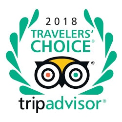 Selo Travellers' Choice TripAdvisor - Pousada Alto da Boa Vista